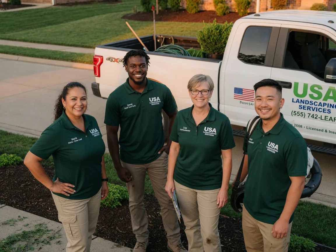 Lawn Care company in South China, ME