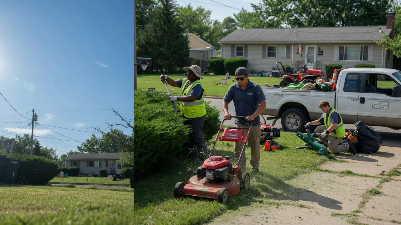 Lawn Care in South China, ME near me